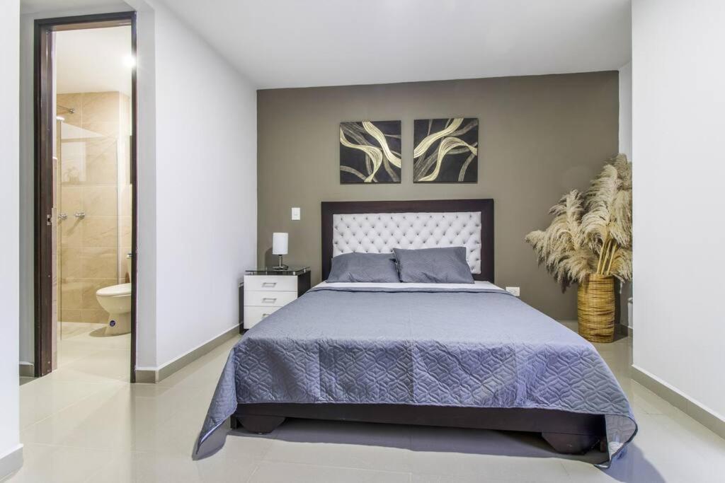 Amplio Apartamento En Calasanz - Estadio Медельин Экстерьер фото